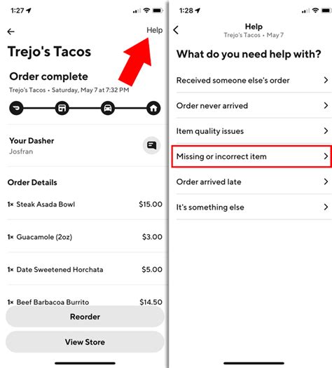 Includes self-made HOT/COLD Possible location map!. . Uber eats missing items